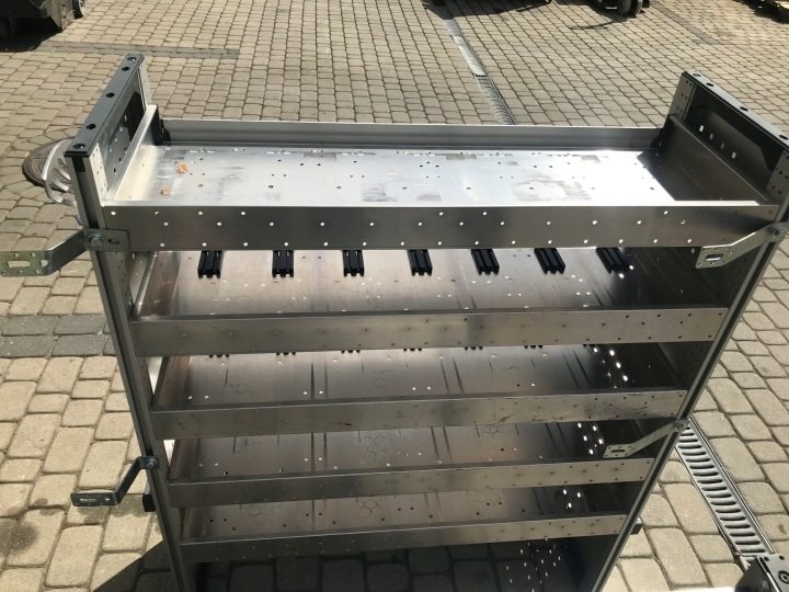 ОБШИВКА СЕРВИСНАЯ ШКАФ СТЕЛЛАЖ АВТОМОБИЛЬНЫЙ BOTT 103x131x37, фото 4
