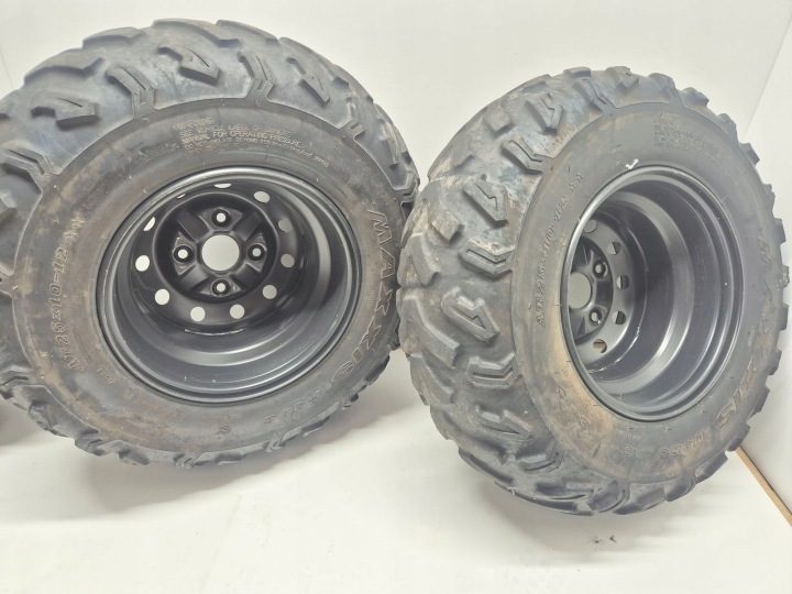 Suzuki LTA 500 AXI (12) колеса комплект 25x10-12 25x8-12, фото 2