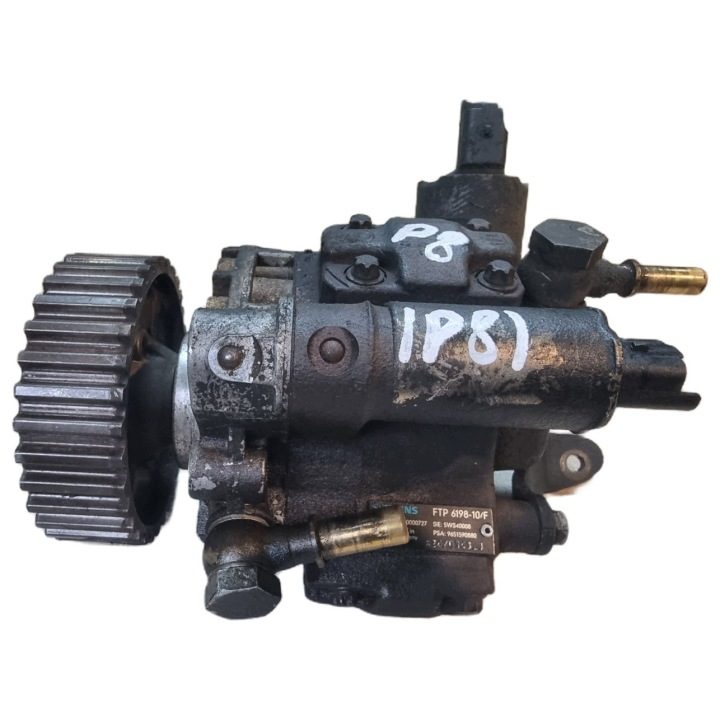 ТНВД топлива Siemens 5WS40008 9651590880 для 1.4 HDI TDCI дизель, фото 2