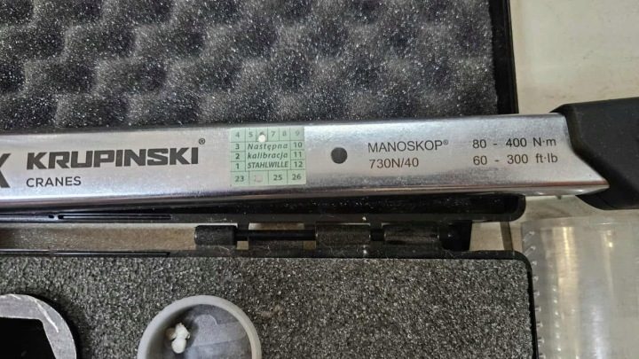 МЕХАНИЗМ PLANETARNA STAHLWILLE MP 100-1500 с kluczem dynamometrycznym, фото 2