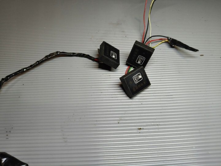AC STAG LED GOFAST ПЕРЕКЛЮЧАТЕЛЬ БЛОК УПРАВЛЕНИЯ БЕНЗИН/ГАЗ, фото 4