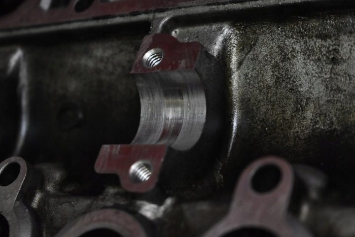 КЛАПАННАЯ КРЫШКА КОРПУС ВАЛЫ 644994680 FORD FOCUS MK2 1.6 TDCI 90 Л.С. 04-08, фото 15
