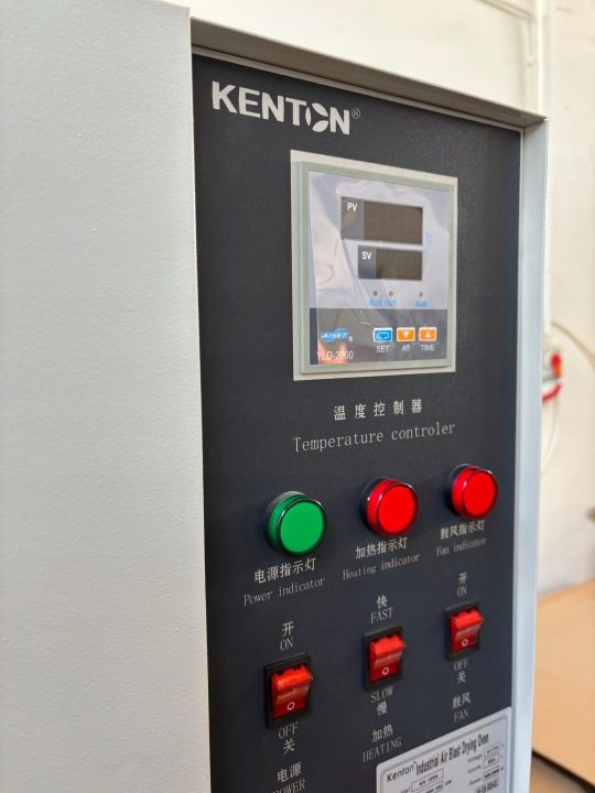 Печка KH-120A Wygrzewanie Wysuszanie BGA SMD PCB PBA Cyfrowe Управление LCD, фото 8