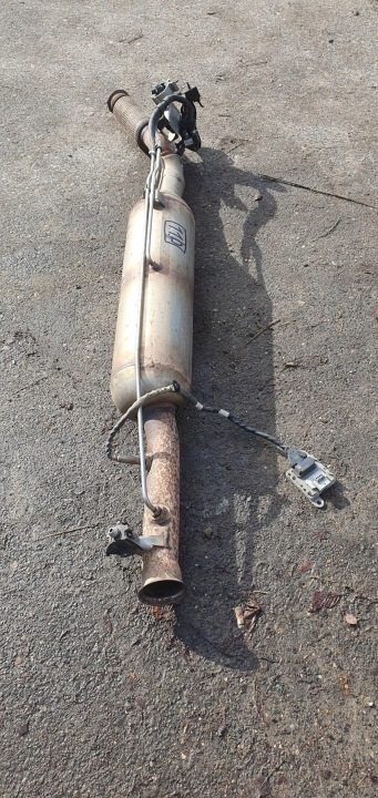 КАТАЛИЗАТОР ФИЛЬТР DPF 2.0 BLUE HDI CITROEN C4 PICASSO II 9674323680, фото 1