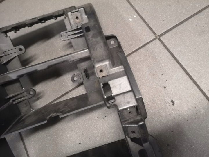 Рамка крепление Bwzpieczników VW T5 7H1857273B, фото 4