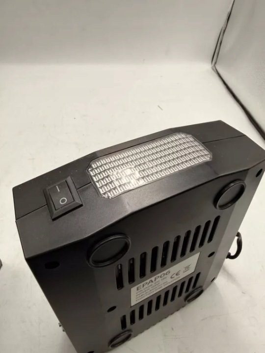 Компрессор автомобильный EinParts 100W 10 бар 12V с манометром LED, фото 4