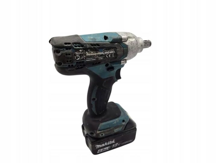 Ударный гайковерт 18V 1/2" 190 Нм Makita DTW190Z, фото 4