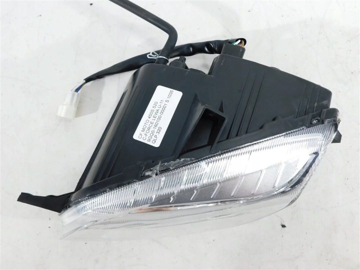 ФАРА ПЕРЕДНЯЯ CFMOTO 450S 520 C-FORCE ЛЕВАЯ U-11 9GQ0-160100-00001, фото 2