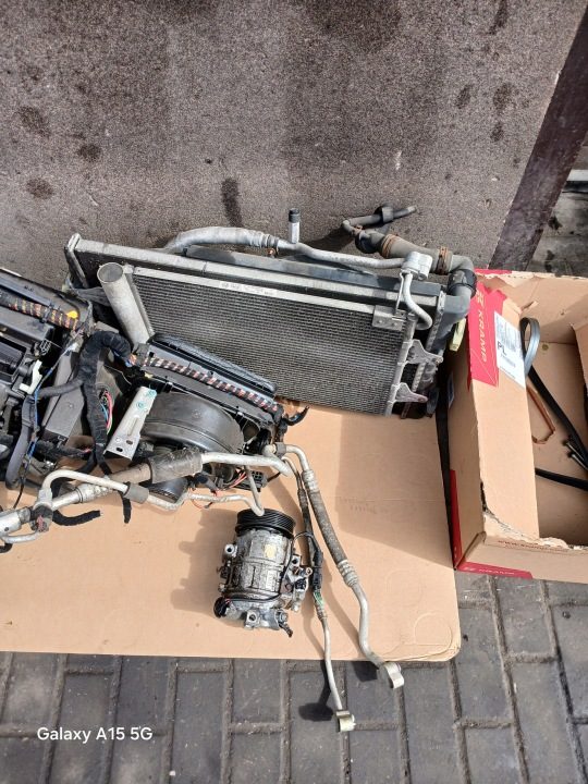 КОНДИЦИОНЕР В СБОРЕ VW POLO 9N РЕСТАЙЛИНГ 1.2 BMD, фото 3