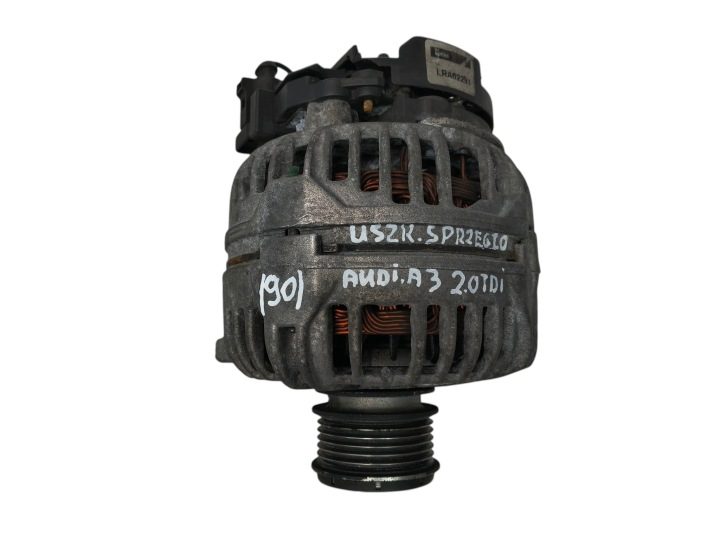 ГЕНЕРАТОР Audi A3 Golf V Passat B6 Octavia 2.0 1.9 TDI 140A 0124525050, фото 2