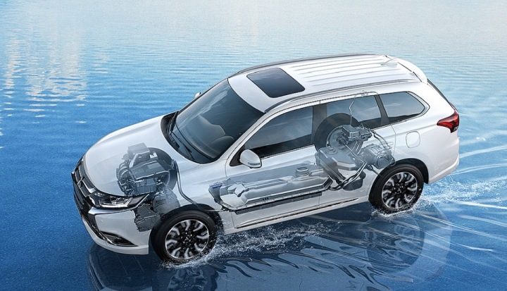 MITSUBISHI OUTLANDER III PHEV ТЕРМОСТАТ КОРПУС, фото 3
