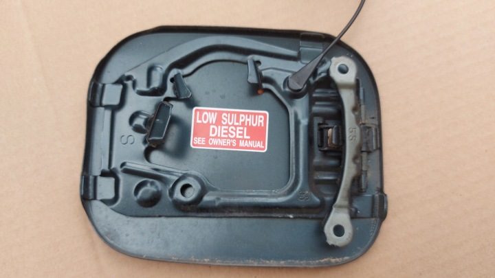 ЛЮЧОК КРЫШКА ГОРЛОВИНЫ БЕНЗОБАКА TOYOTA RAV4 III 05-12 6T3, фото 4