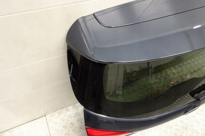KIA Carens IV крышка багажника в сборе стекло камера фонаря краска KU9 2013-, фото 5