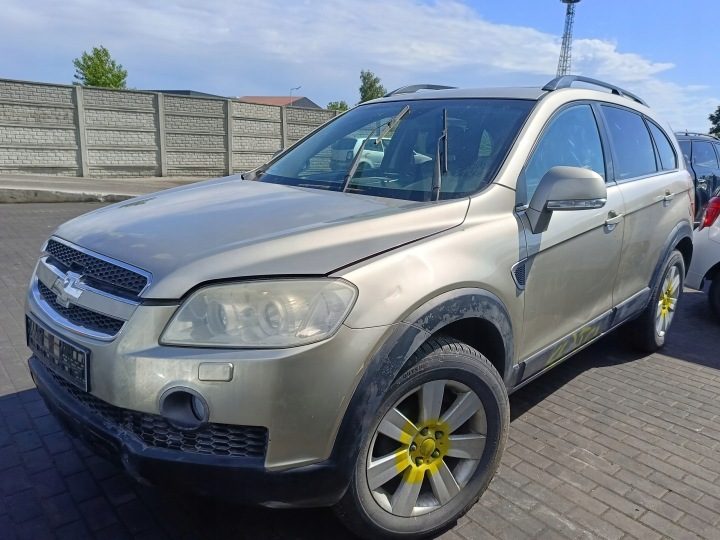 Chevrolet Captiva 1 I 06-10 ЛЮЧОК ГОРЛОВИНЫ БЕНЗОБАКА код краски 55U, фото 4
