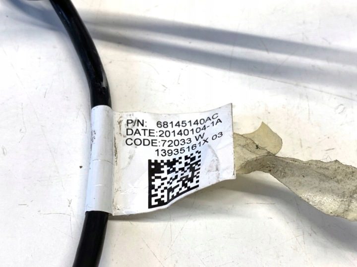 РАЗЪЕМ USB JEEP CHEROKEE KL 68145140AC РАЗЪЕМ ЗАРЯДКИ, MULTIMEDIALNE, фото 4
