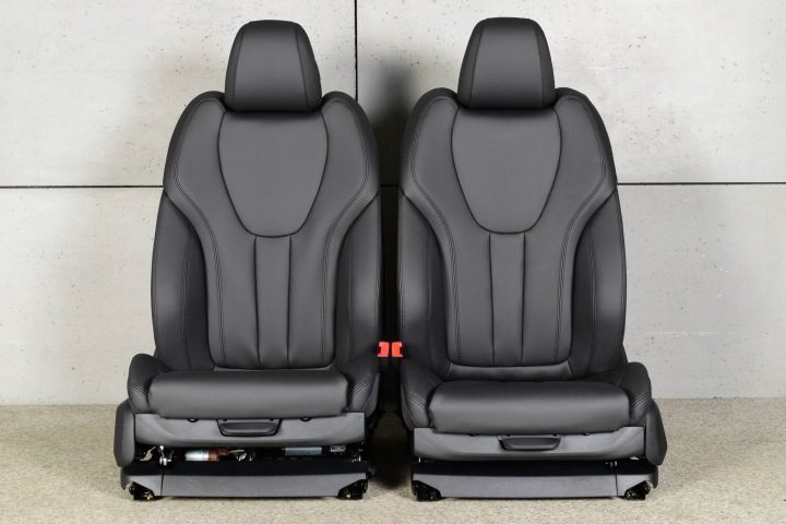 BMW X5 G05 X6 G06 X7 G07 СИДЕНЬЯ ПЕРЕДНИЕ ПРАВЫЕ ЛЕВЫЕ SPORT ЭЛЕКТРИЧЕСКИЕ, фото 1
