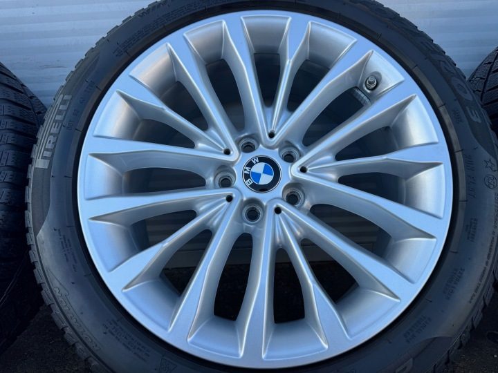 OEM КОЛЕСА ЗИМНИЕ BMW 5 G30 G31 245/45/18 Pirelli Run Flat распродажа !, фото 6