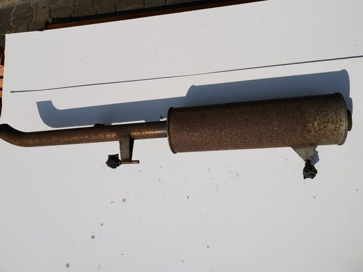 Master III глушитель 2,3 DCI, фото 1