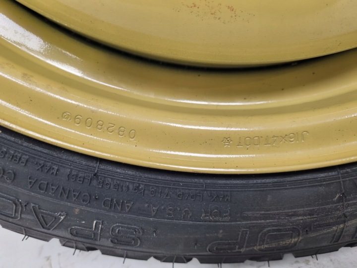 ДОКАТКА Lancer VIII 125/70 D16 R16 5x114.3 запасная запаска, фото 2