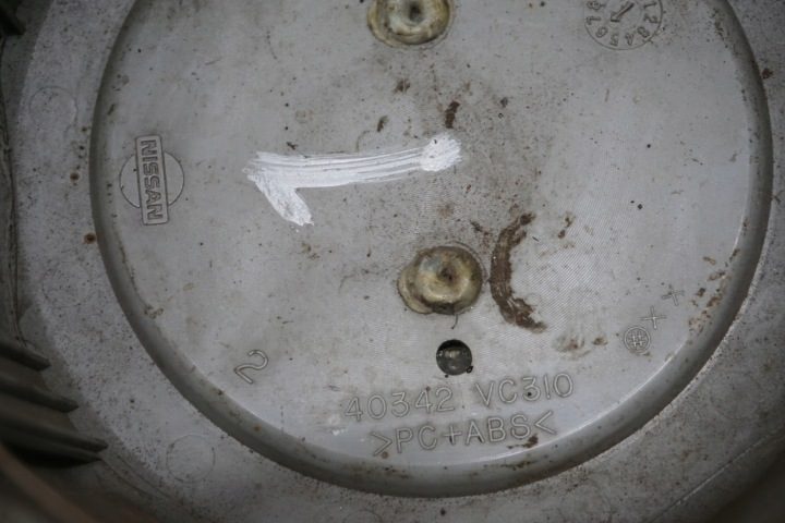 Крышка Nissan 120 мм Nissan 40342 VC310, фото 8