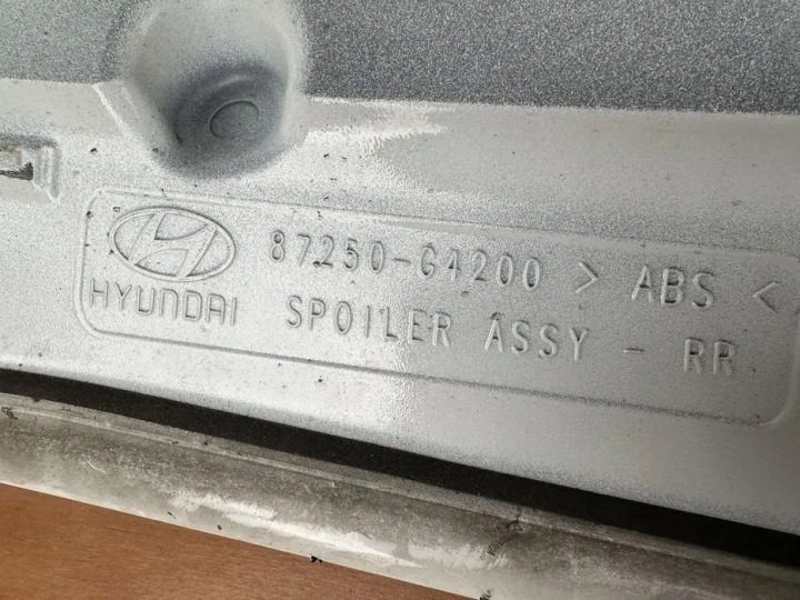 Спойлер Hyundai i30 III 17-19r универсал, фото 7