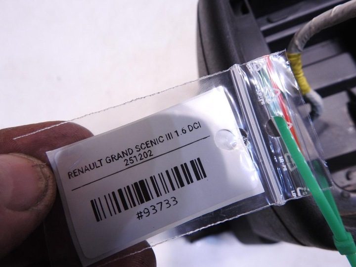 Центральный тоннель Renault Grand Scenic III, фото 6