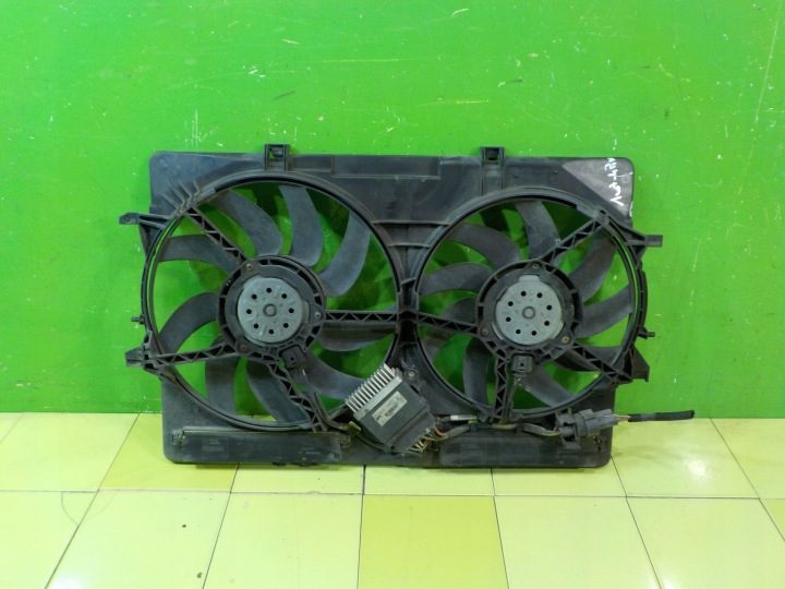 A5 8T S-LINE 2.0 TFSI 09 г. КУПЕ 2D вентилятор радиатора 8K0121003M, фото 2
