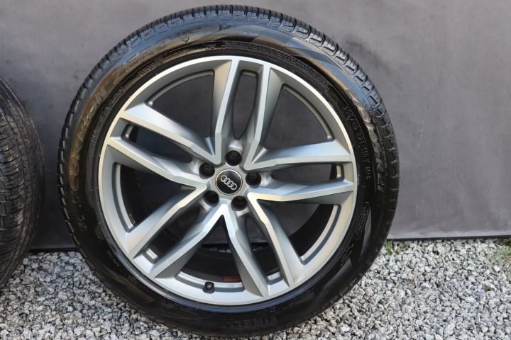 Колеса Диски Audi OEM Q7 SQ7 RS 9,5x 21 дюймов ET31 4M0601025T Зима Зимняя, фото 2