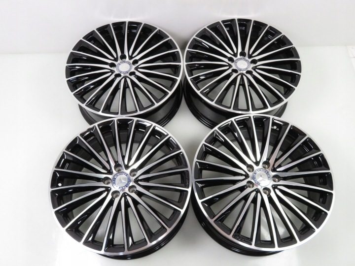 4× Литой диск Mercedes-Benz OE 8.0" x 20" 5x112 ET 33, фото 1
