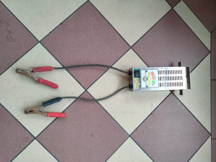 Тестер Измеритель аналоговый для sprawdzania аккумуляторов 6V 12V, фото 1