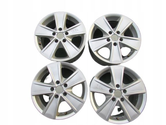 4× Литой диск Dezent 7.0" x 16" 5x112 ET 44, фото 1