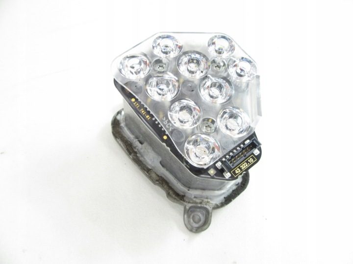 Поворотник LED вкладыш модуль левый водителя BMW 5 F10 F11 7271901 10-13r., фото 1