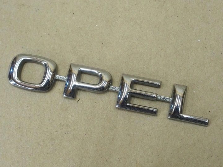 ASTRA G OPEL 1.6 16V ЛОГОТИП НАДПИСЬ ЭМБЛЕМА КРЫШКИ ЗАДНЯЯ ОРИГИНАЛ, фото 5