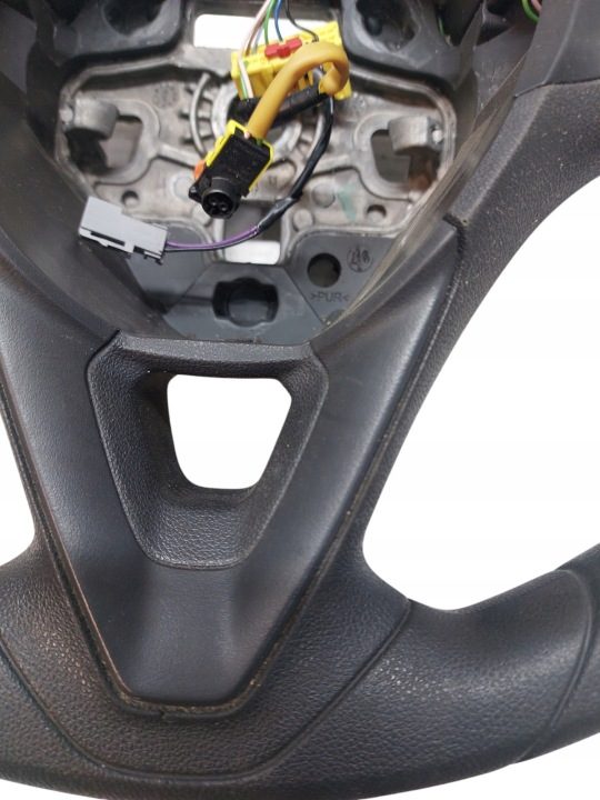 РУЛЬ MULTIFUNKYCJA КОЖА OPEL CORSA, фото 9