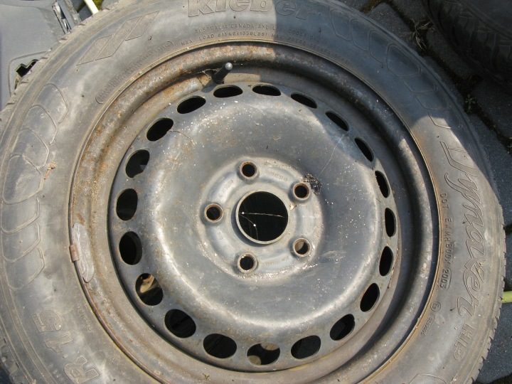 ШТАМПОВАННЫЙ ДИСК VW PASSAT B5 SKODA SUPERB 15" 6Jx15 5x112 AD515008 ET45, фото 1