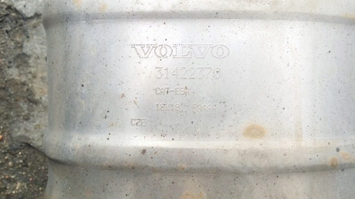 Volvo XC60 II 2.0 дизель глушитель DPF катализатор 31422370, фото 2