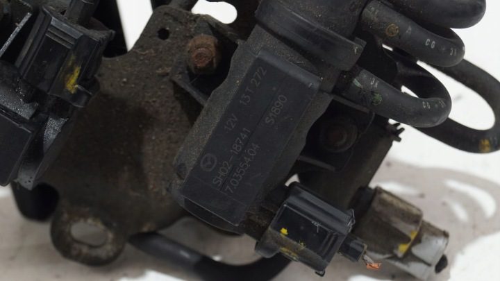 КЛАПАН ТУРБИНЫ MAZDA 6 III GJ SH02 18741 K5T48179 SH02-18741 70355404 2.2D, фото 2