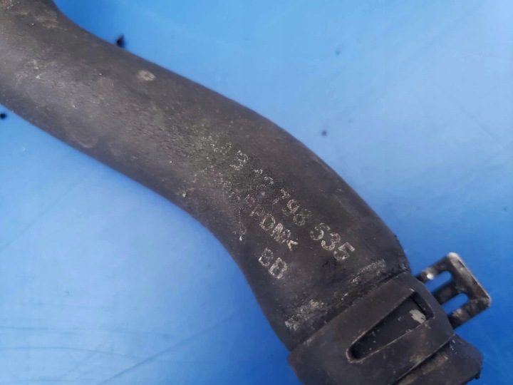 Трубки Шланги Печки SAAB 9-3 II 93 b207 OE 02-11r. 12798535 12798534, фото 2