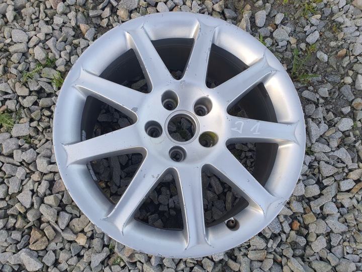 Литой диск Audi OE 7.5" x 17" 5x112 ET 45, фото 1