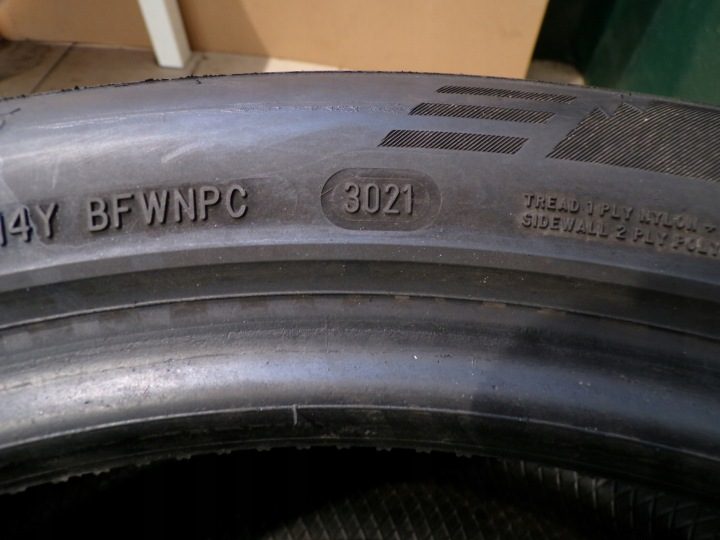 2× Шина зимняя Fortune FSR-901 235/50R19 103 В сцепление на снегу (3PMSF), фото 4