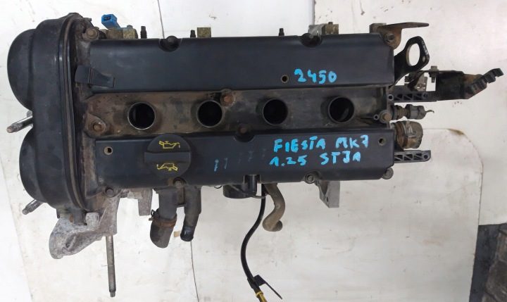 Ford Fiesta Mk7 1.25B двигатель STJA, фото 5