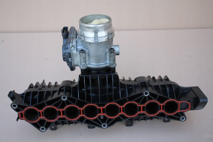 Volvo V60 S60 XC60 V90 S90 XC90 XC40 T2 T4 T5 T6 T8 впускной коллектор 31441970, фото 4