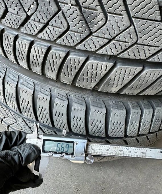 4× Шина Pirelli Winter SottoZero 3 275/35R19 100 В, фото 6