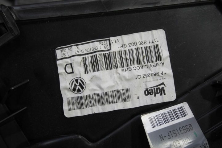 VW Touran 1T отопитель 2.0 TDI в сборе Европа, фото 3