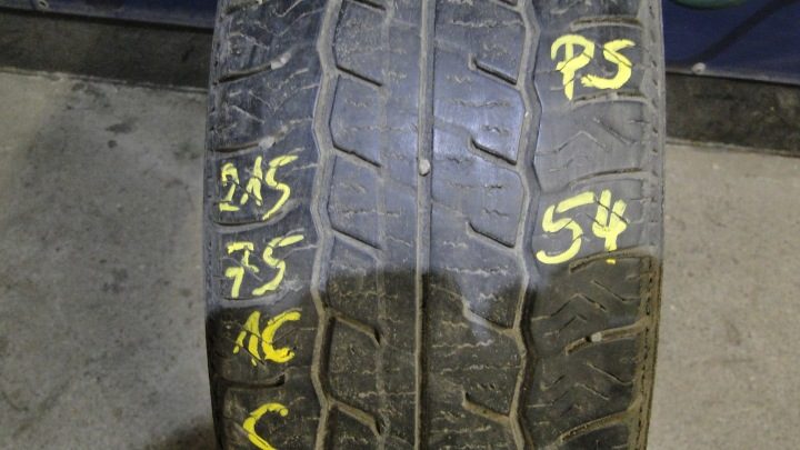 Шина всесезонная Maxxis Vansmart AS AL2 215/75R16 116/114 R усилитель (C), фото 2