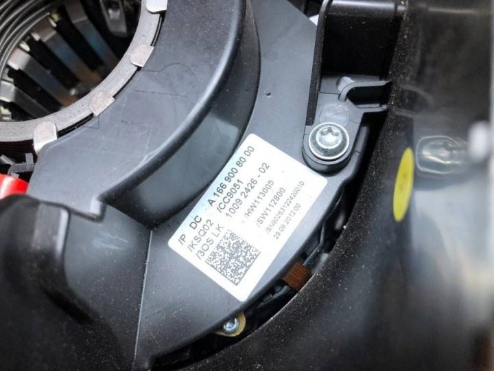 SS подрулевой переключатель шлейф подрулевого переключателя Mercedes W166 A1669008000, фото 6