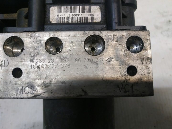 НАСОС ABS PEUGEOT 508 РЕСТАЙЛИНГ 9811425580 0265252809 9677031780 0265952294, фото 8