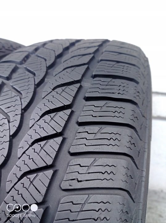 2× Шина зимняя Uniroyal MS Plus 66 225/50R17 98 В сцепление на снегу (3PMSF), защита диска, усилитель (XL), фото 2