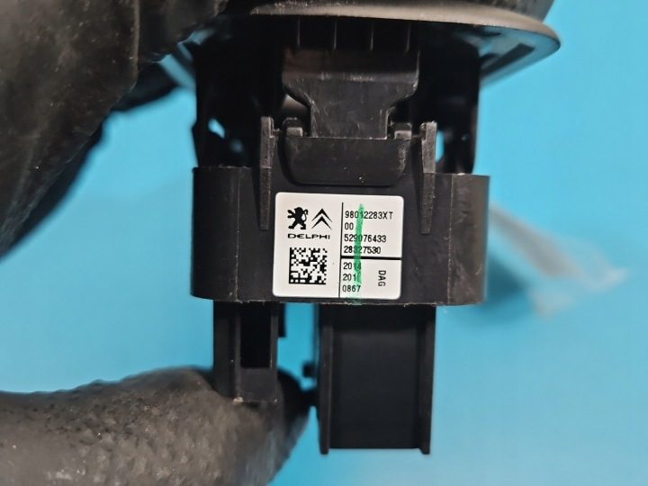 Блок кнопок стеклоподъемников Citroen C3 II 09-16 98012283XT 2X стекол EU, фото 6