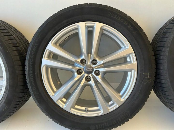 AUDI Q7 4M0 КОЛЕСА ДИСКИ 4M0601025 G 8JX20 ET28, фото 4